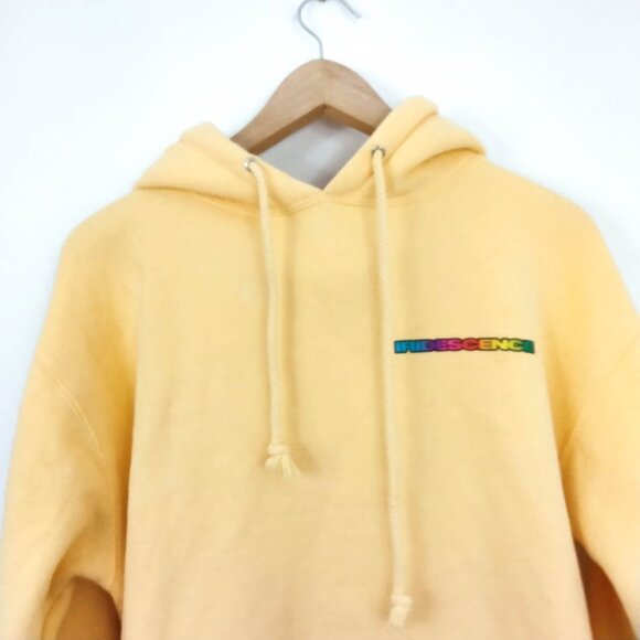 Brockhampton Iridescence Couch Yellow Hoodie Sweatshirt Medium - Picture 5 of 9